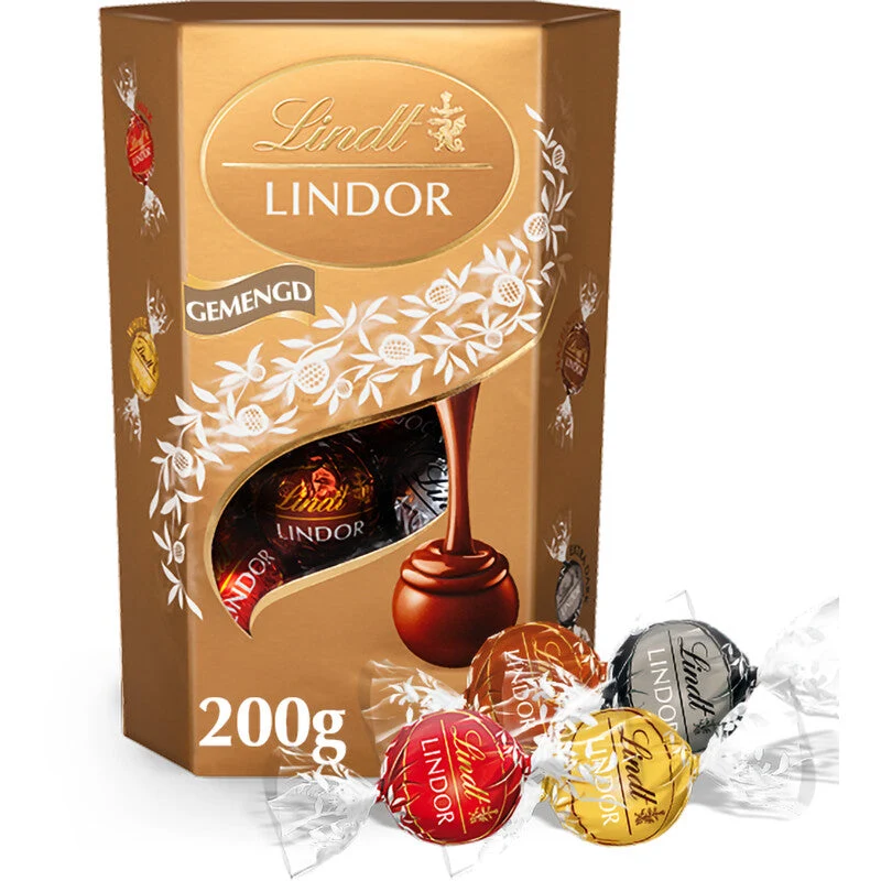 Lindt Lindor Cornet Assorted XL