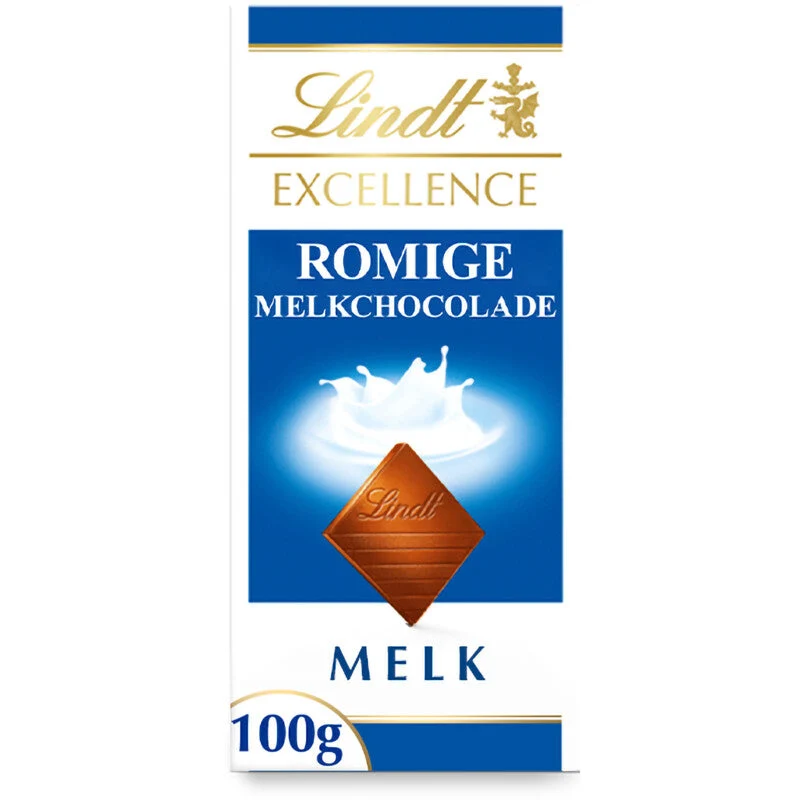 Lindt Excellence Milk Extra Creamy