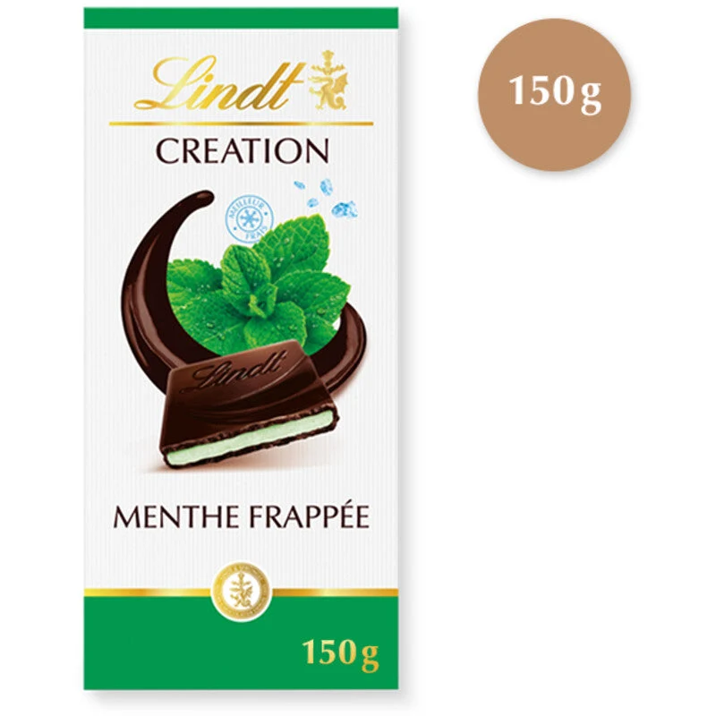 Lindt Creation Menthe Frappee