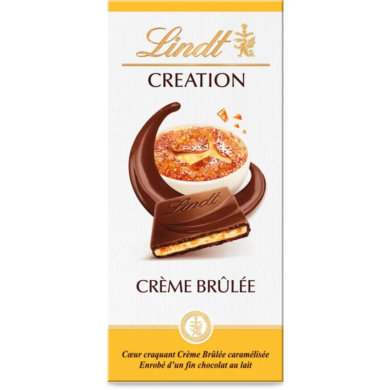Lindt Petits Desserts Crème Brûlée