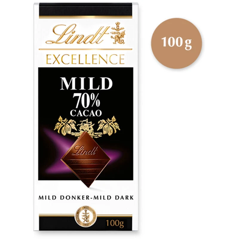Lindt Excellence Mild 70%