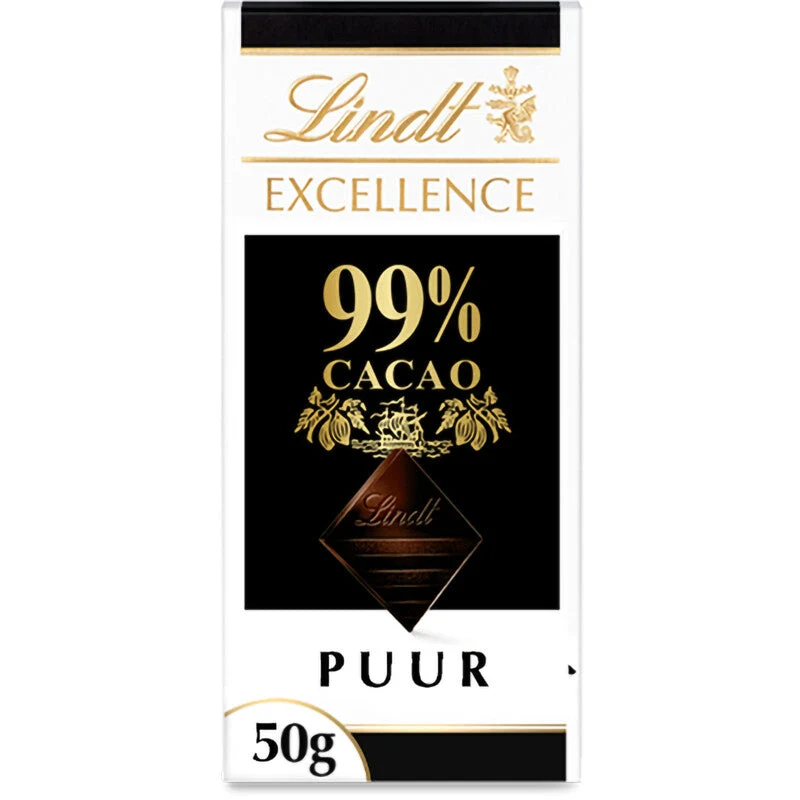 Lindt Excellence 99% Cacao, Dark Noir
