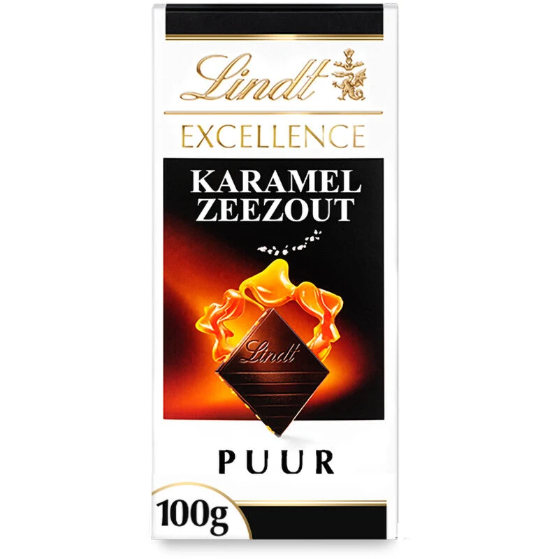 Lindt Excellence Caramel Salee