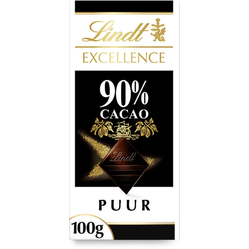 Lindt Excellence Dark Supreme Noir 90%