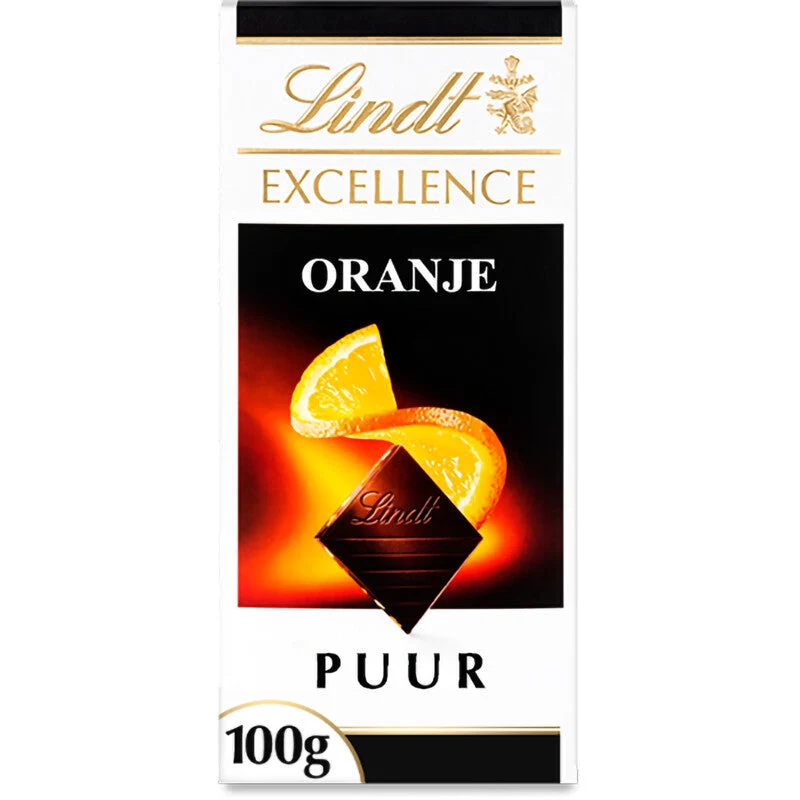 Lindt Excellence Orange Intense