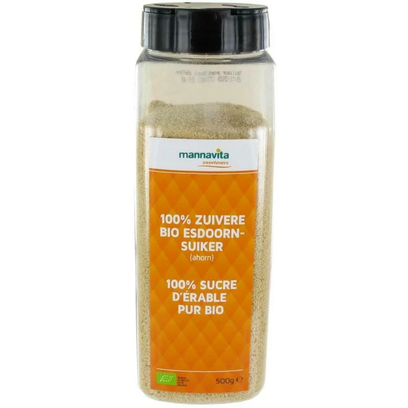 Mannavita Ahornsuiker bio 500g