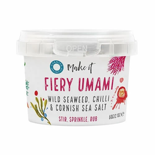 Cornish Sea Salt Zeezout fiery umami 40g