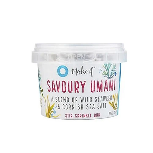 Cornish Sea Salt Zeezout savoury umami 60g