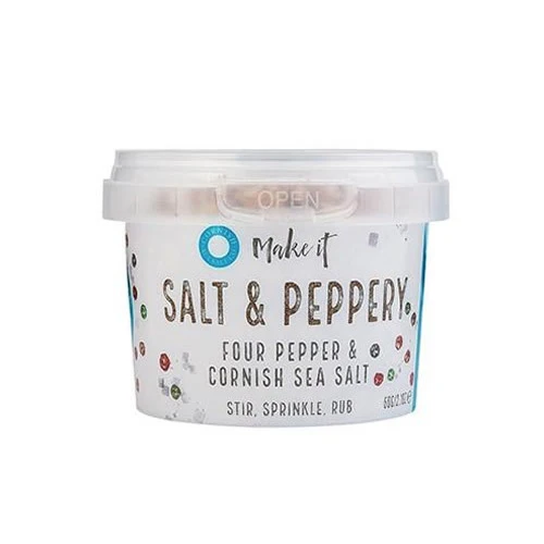 Cornish Sea Salt Zeezout salt & peppery 60g