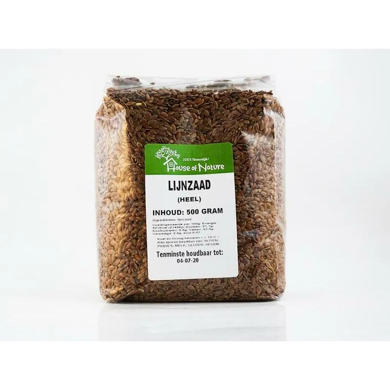 House Of Nature Lijnzaad 500g