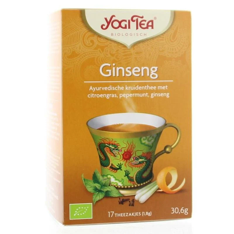 Yogi Tea Ginseng 17st