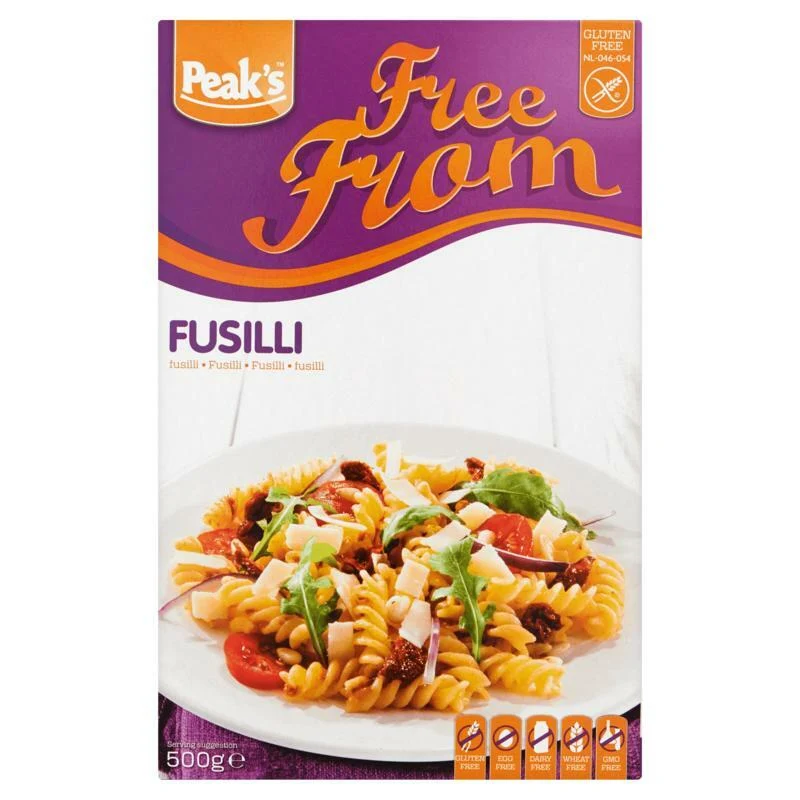 Peak's Fusilli glutenvrij 500g
