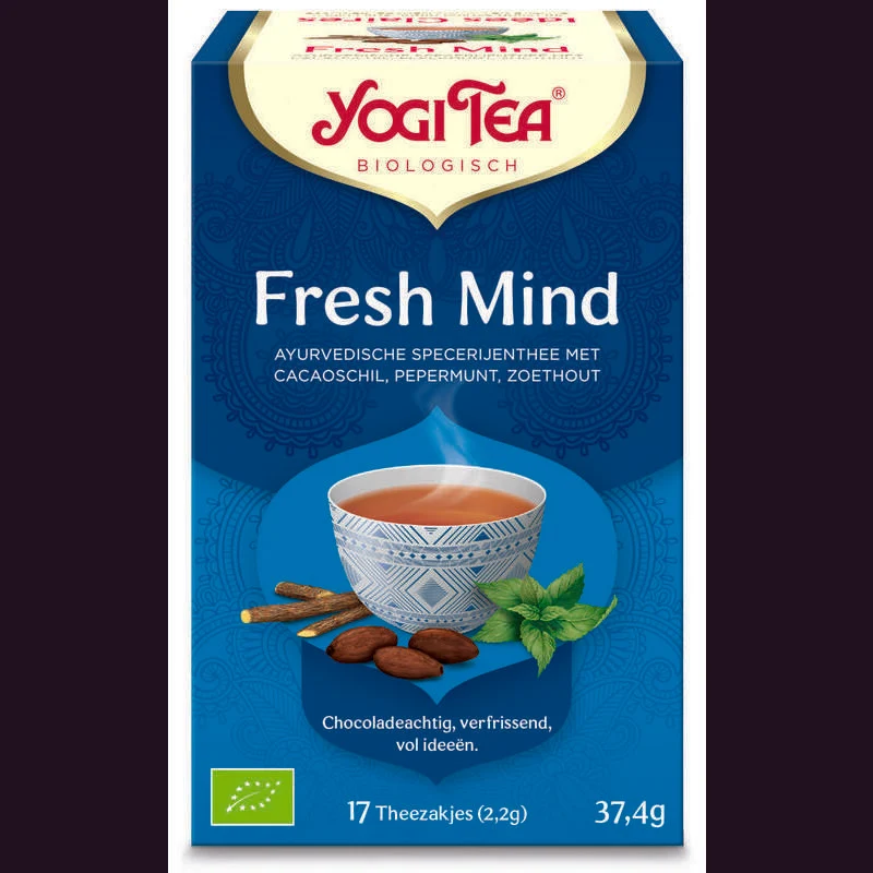 Yogi Tea Fresh mind bio 17st