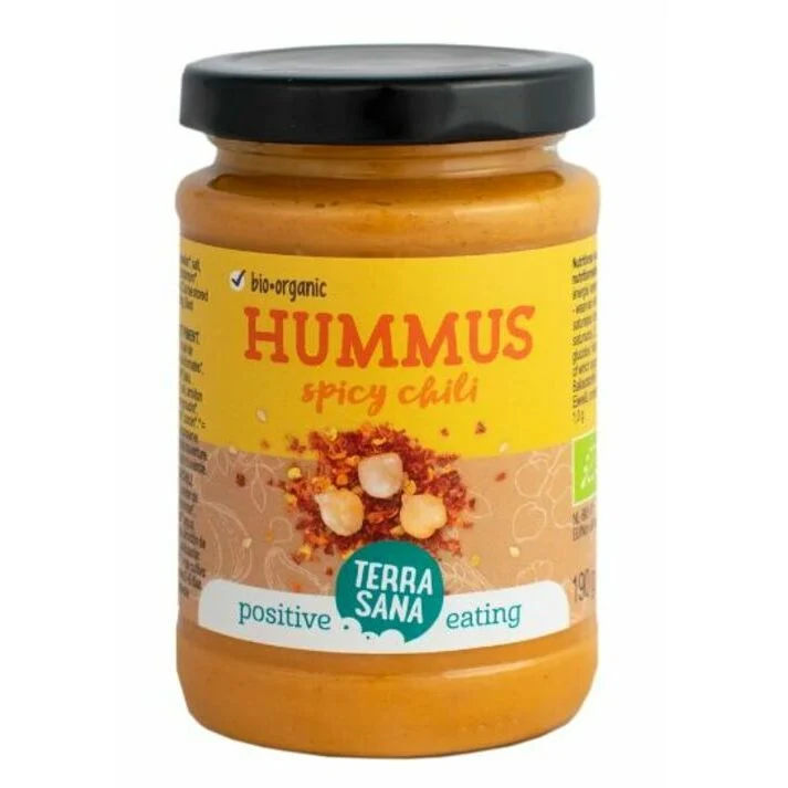 Terrasana Hummus met chili 190g