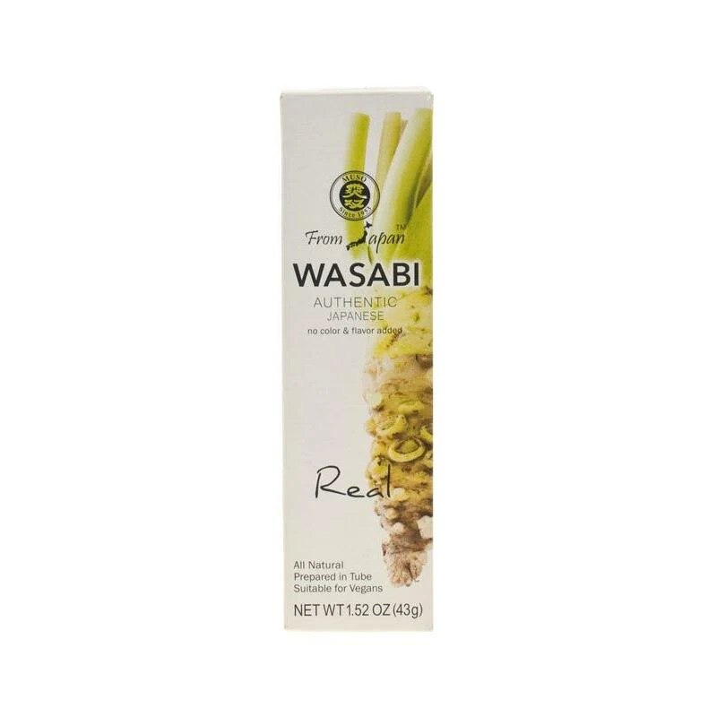 Muso Wasabi pasta tube 43g
