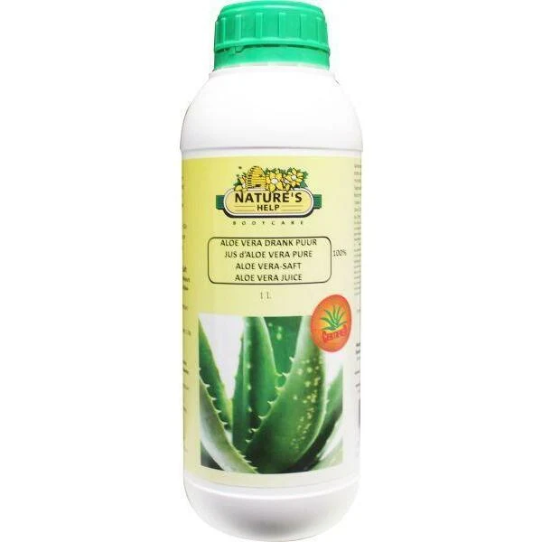 Natures Help Aloe vera drank puur 1000ml