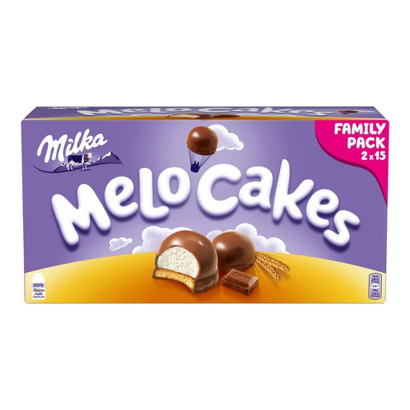 Milka Melo Cake Chocolate
