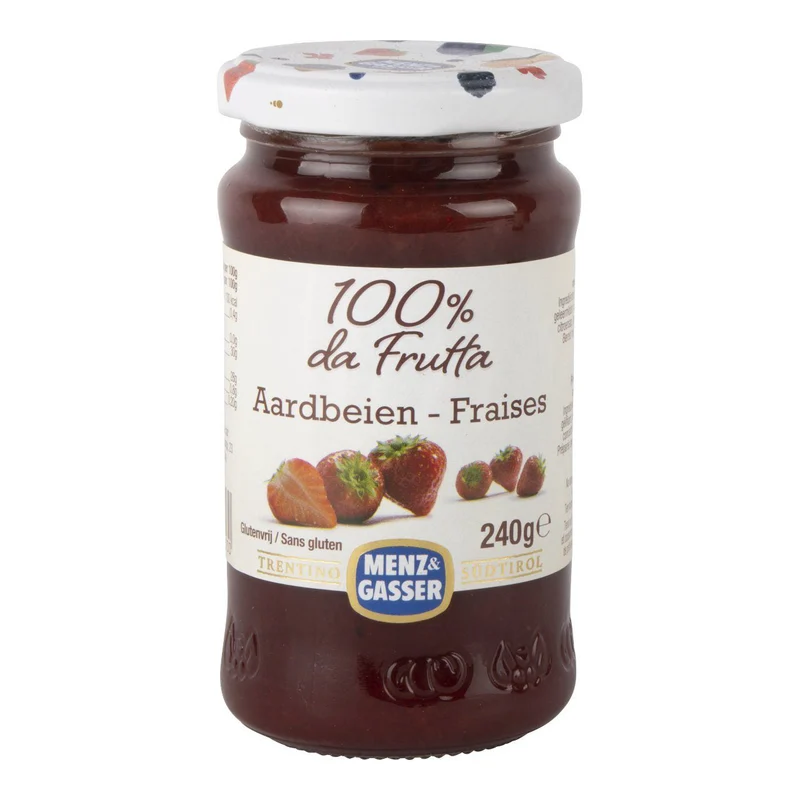 Menz & Gasser Jam Strawberry