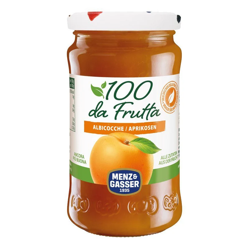 Menz & Gasser Jam Apricot