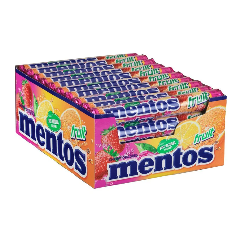 Mentos Fruit Roll 40-Pack