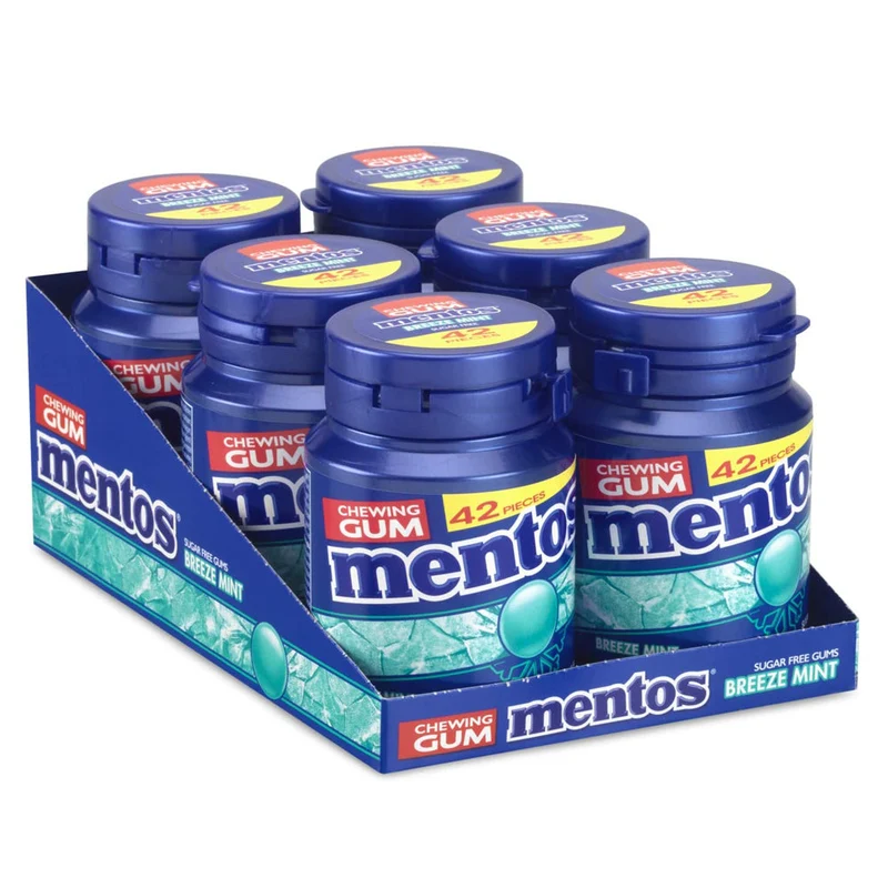 Mentos Breeze Mint 6x63G