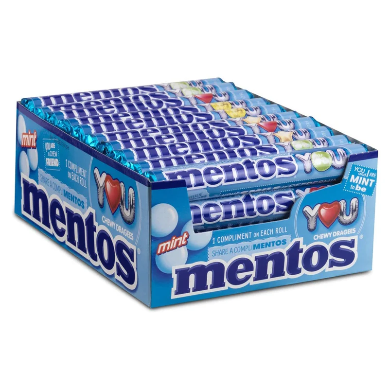 Mentos Mint 40-Pack