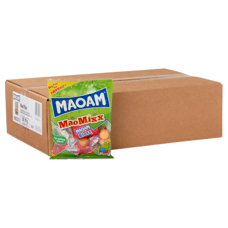 Maoam Fruit Gum Maomix 28x70G