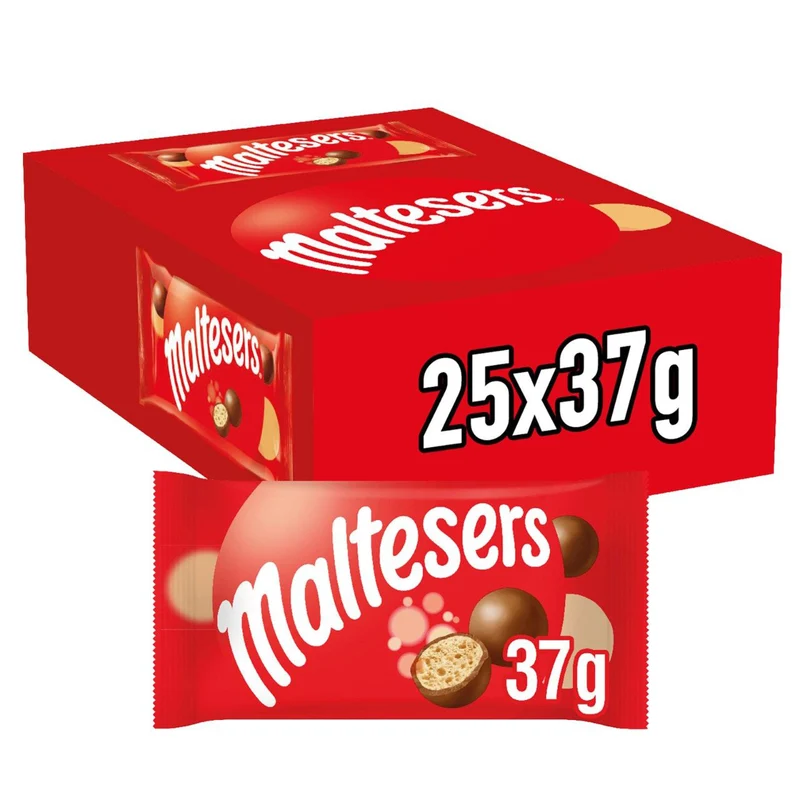 Maltesers Chocolate Bullets 25x37G