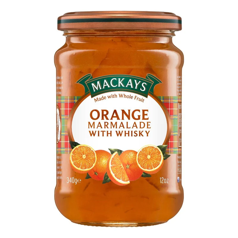 Mackays Orange Marmalade Orange Marmalade With Whiskey