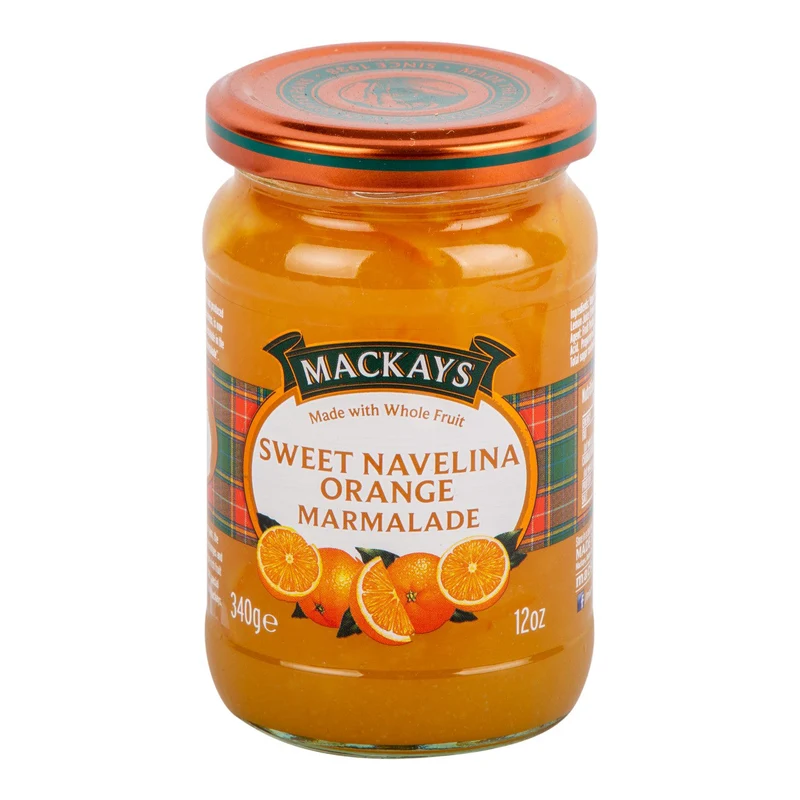 Mackays Marmalade Sweet Navelina Orange