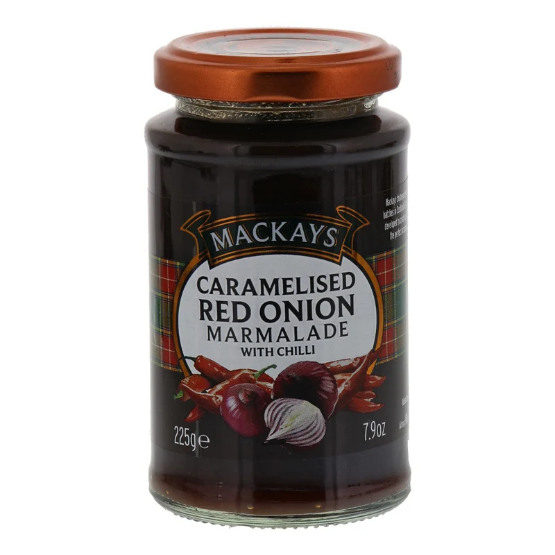 Mackays Red Onion Marmalade With Chile