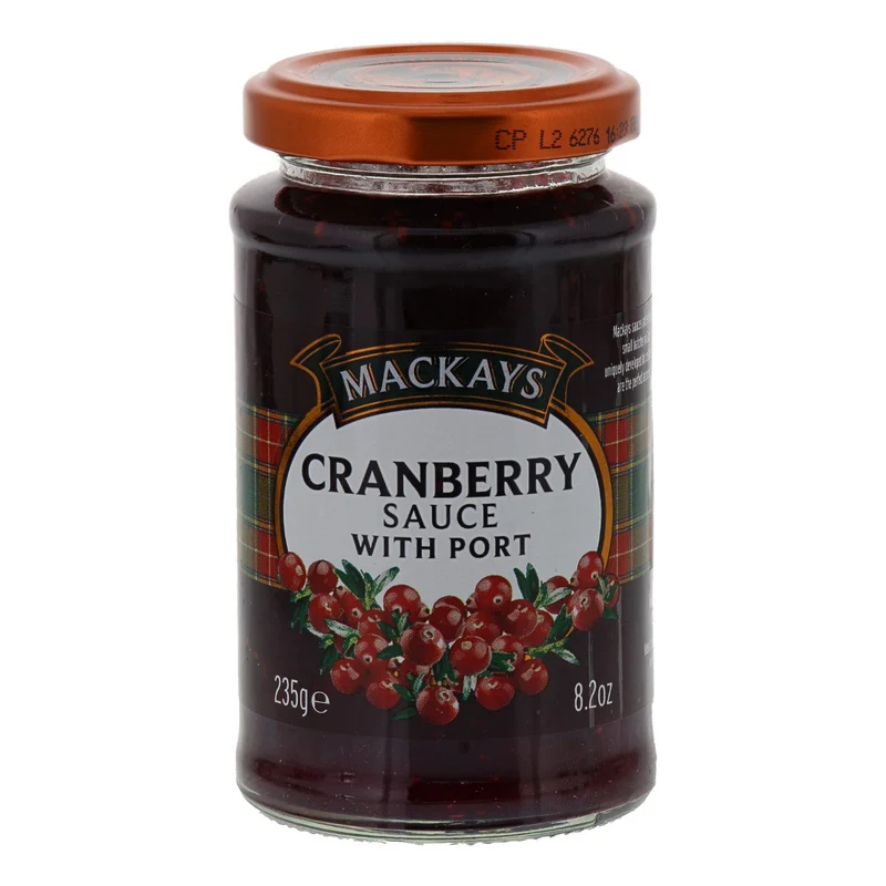 Mackays Cranberry Sauce With Port