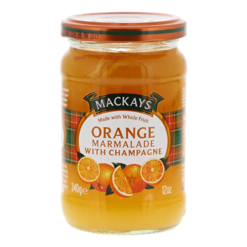 Mackays Orange Marmalade With Champagne