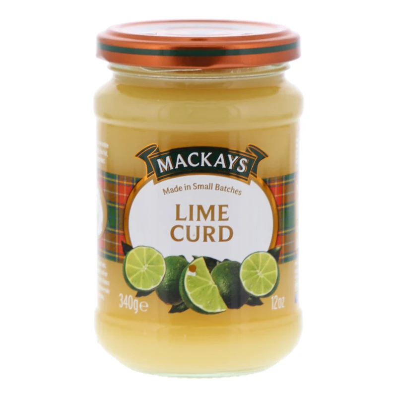 Mackays Lime Curd