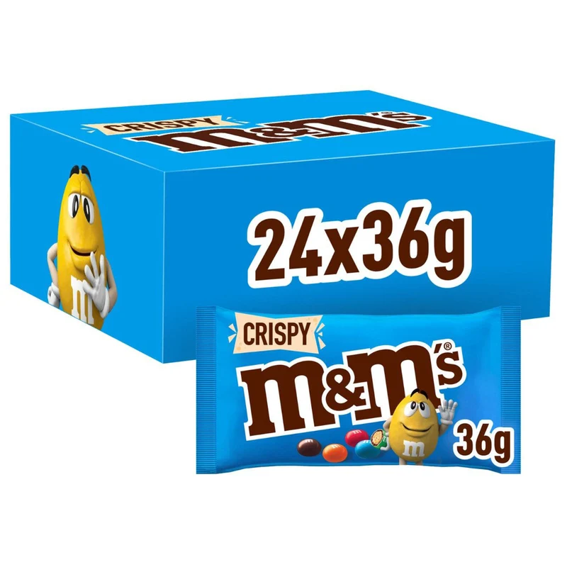 M&M's Crispy Puffed Rice Filling 24x36G
