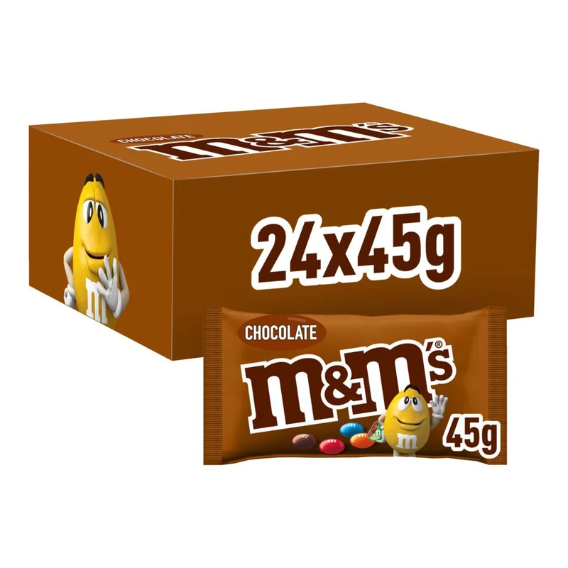 M&M's Chocolate 24x45G