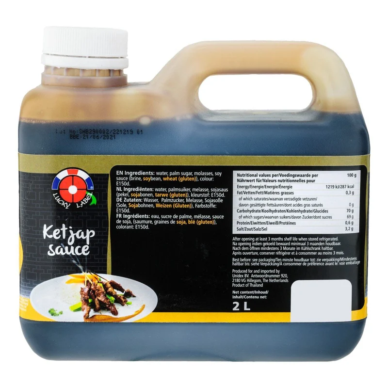 Lucky Label Ketjap Manis