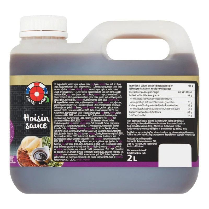 Lucky Label Hoisin Sauce