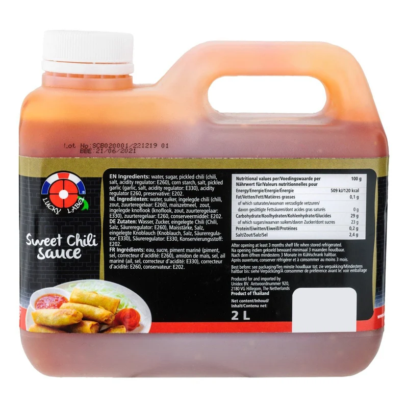 Lucky Label Sweet Chili Sauce