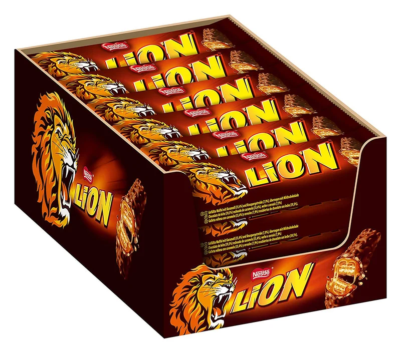 Lion Chocolate 24x42G