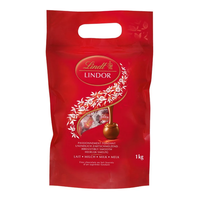 Lindt Lindor Milk Bag