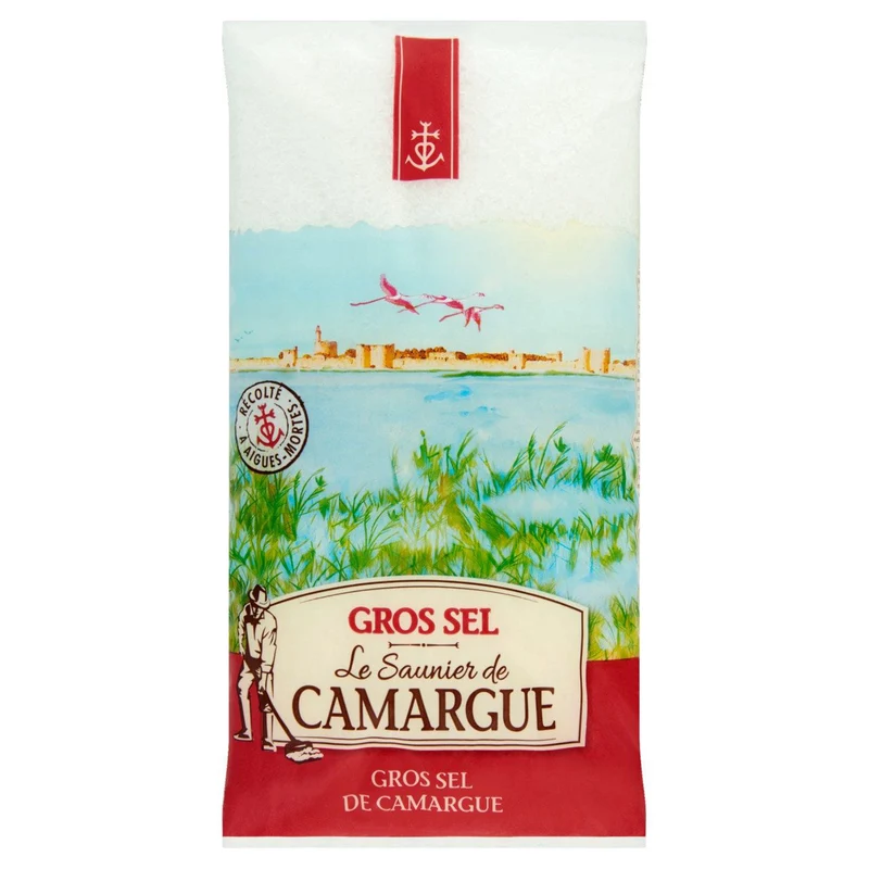 Le Saunier Gros Sel De Camargue