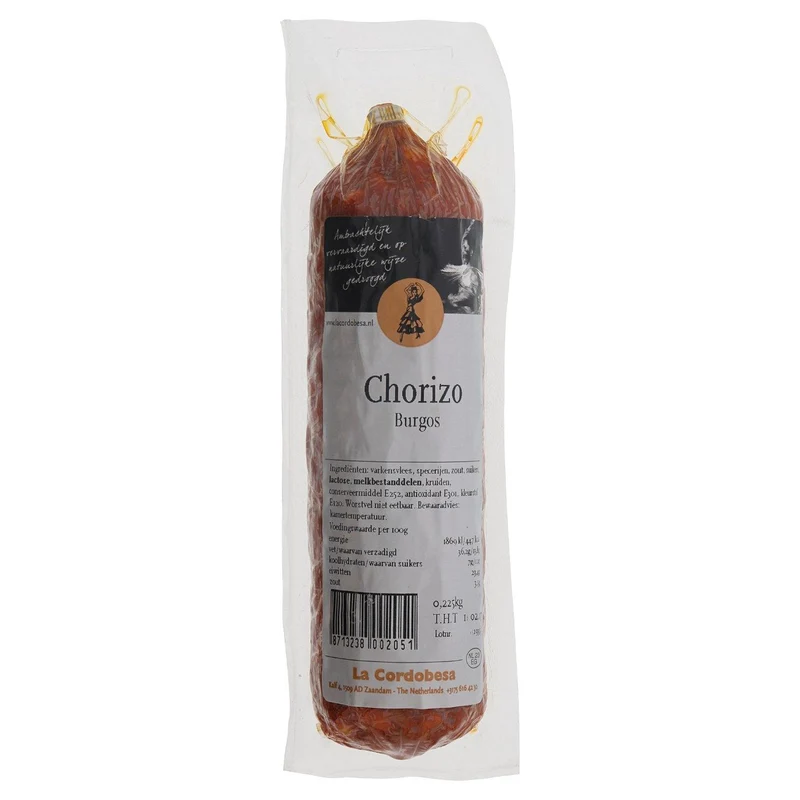 La Cordobesa Chorizo ??Burgos