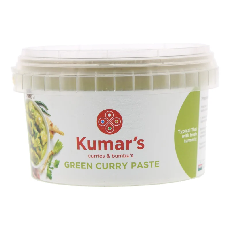 Kumar's Green Curry Pasta Sauce