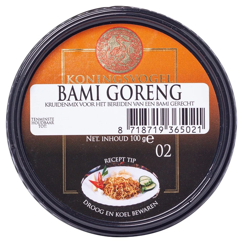 Koningsvogel Boomboe Bami Goreng Mix