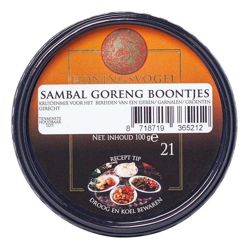 Koningsvogel Boemboe Sambal Goreng Mix