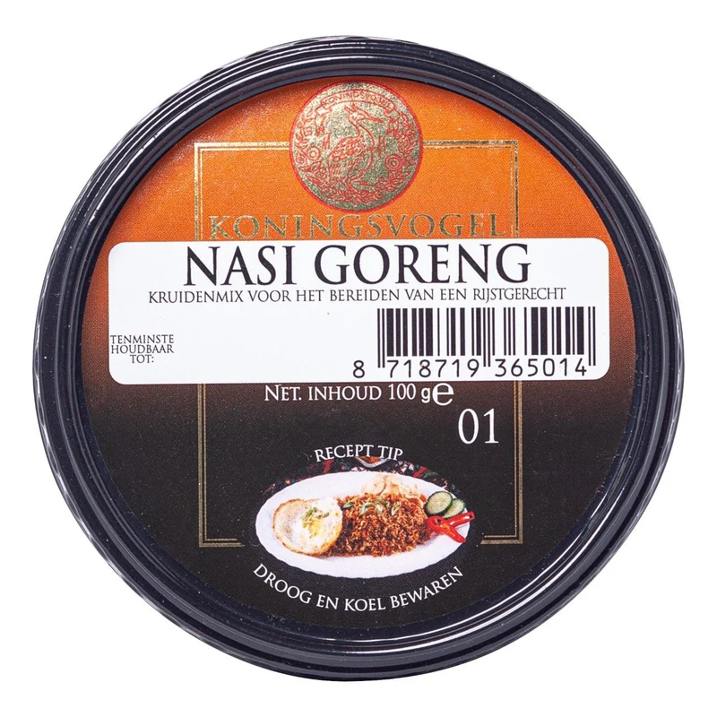 Koningsvogel Boemboe Nasi Goreng Mix