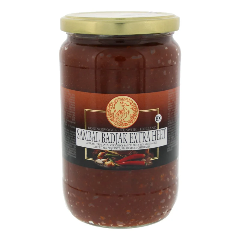 Koningsvogel Sambal Badjak Hot