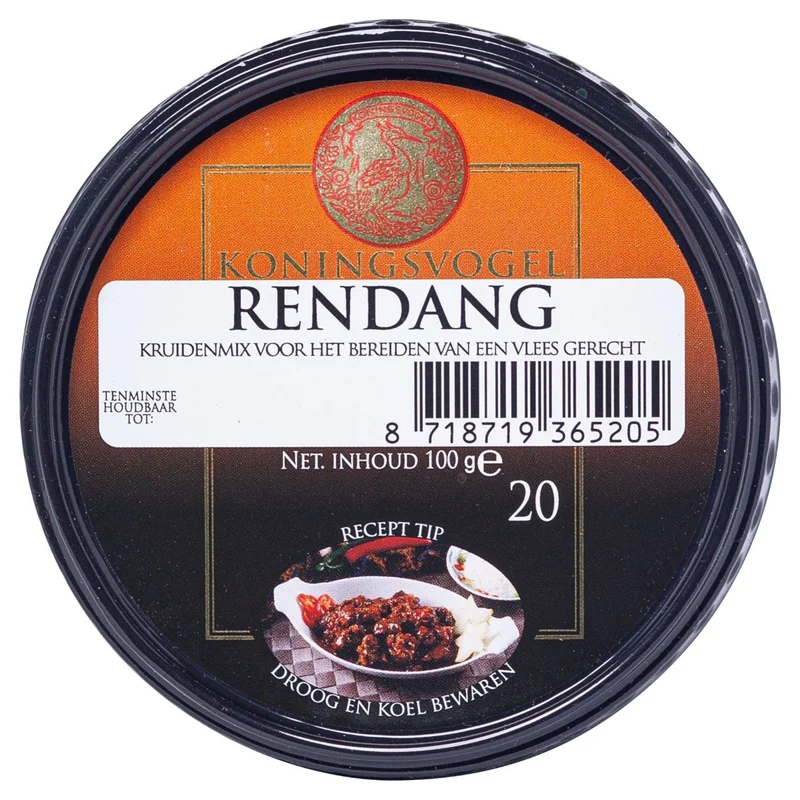 Koningsvogel Boemboe Rendang Mix
