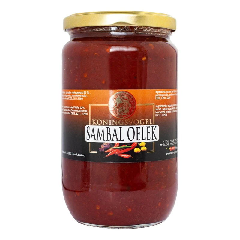 Koningsvogel Sambal Oelek XL